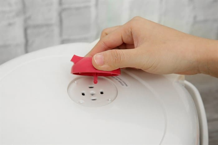 Nồi cơm điện 1.8L Cuckoo CR-1021 - Trắng